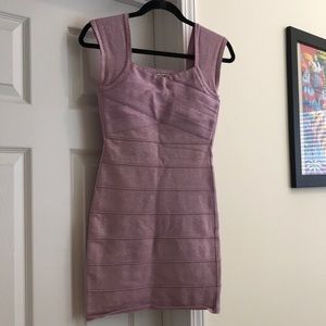 Glittered Pink Dress